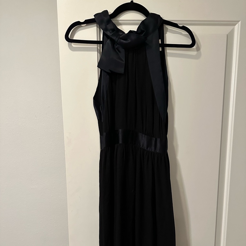 Black Kate Spade midi black dress Size 4